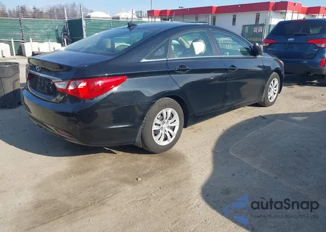 2012 Hyundai Sonata Gls z USA, uszkodzony, nr VIN 5NPEB4AC8CH421567